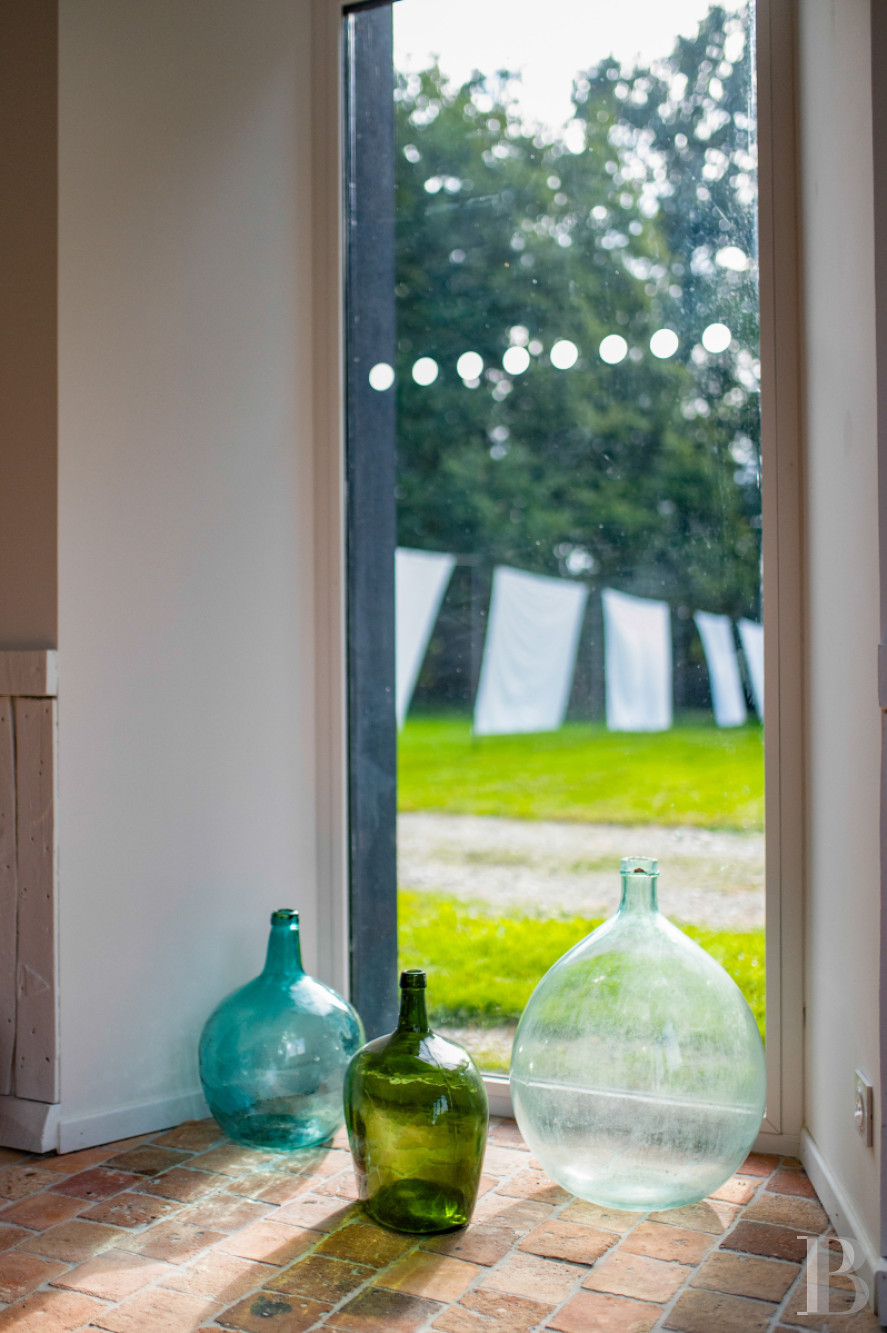En Mayenne, au sud de Laval, un ancien établissement de blanchissage dans un domaine de 180 hectares - photo  n°23